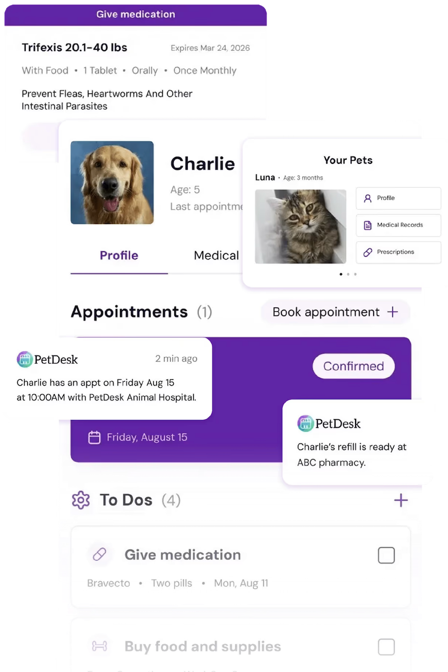 petdesk app